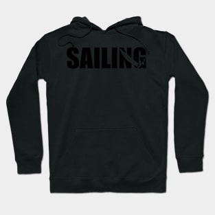 Catamaran with sailing Hoodie